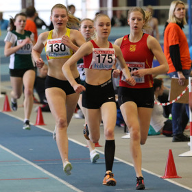 Hanna Bergström 1500 meter final