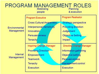 Program Management Roles