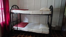 The 2 bunk beds The 2 bunk beds