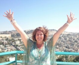 Ann on Mount Sion, Israel Ann on Mount Sion, Israel