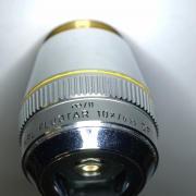 Optik NPL Fluotar 10x/0,22 DF