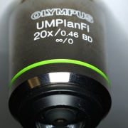 Optik Olympus UMPIanFI 20x/0,46BD