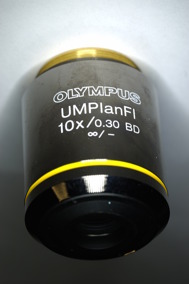 Optik Olympus UMPIanFI 10x/0,30 BD - 