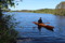 På Lidans källsjö Grosken nordväst om Ulricehamn.