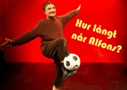 Hur långt når Alfons?