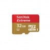 SanDisk Extreme microSDHC-minneskort 32GB