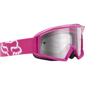 FOX Main Goggles Pink - FOX Main Goggles Pink clear lens