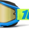 100% Accuri Belize Snow - Mirror Gold Lens
