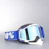 Racecraft Snow Cobalt blue mirror