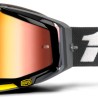 100% Racecraft Fortis - Mirror Red Lens