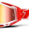 100% Racecraft Bilal - Mirror Red Lens