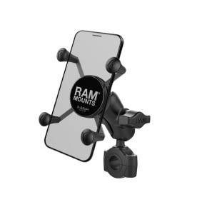 RAM X-Grip telefonfäste med RAM Torque Medium Rail Base - RAM X-Grip telefonfäste med RAM Torque Medium Rail Base