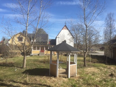 Utsikten från vagnens dörr Utsikten från vagnens dörr
