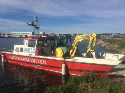 Arbetsbåten URHO