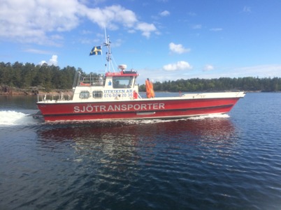 Arbetsbåten URHO