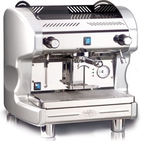 QM 45 1-Grupp. Halvautomatisk espressomaskin. - 