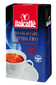 Italcaffè Crema Oro. - Italcaffè Crema Oro