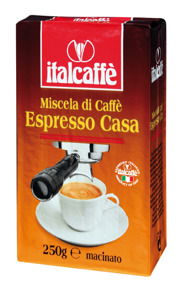 Italcaffè Espresso Casa. - Italcaffè Espresso Casa 250g.