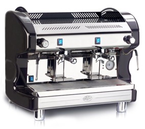 QuickMill 65 2-Grupper. Halvautomatisk espressomaskin två grupper. - 