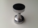 Tamper dubbel aluminium 53/57,5 mm.