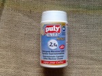 Rengöringstabletter Puly Caff 2,5 g.