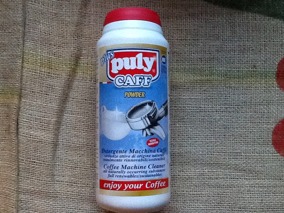 Rengöringsmedel Puly Caff 900 gram. - Rengöringsmedel PulyCaff 900g.