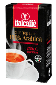 Italcaffè 100% Arabica Top Line. - Italcaffè 100% Arabica Top Line.