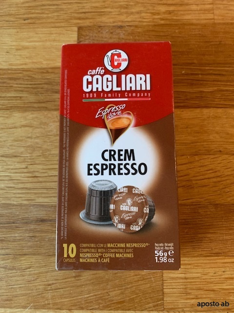 Crem Espresso kapslar