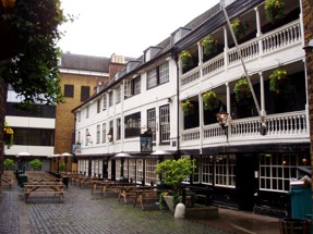 George Inn (förstora med klick)