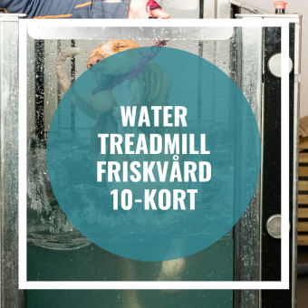 Water treadmill 10-kort - Water treadmill 10-kort