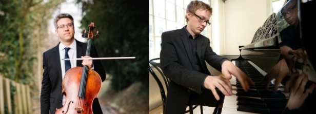 Peter Hudler cello och Andreas Teufel piano Peter Hudler cello och Andreas Teufel piano