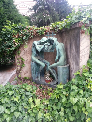 Grave found at Cimitero Monumentale di Milano Grave found at Cimitero Monumentale di Milano