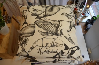 Cushion cover: Kuddfodval - Cushion cover: Kuddfodval