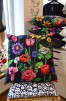 Cushion cover: Wicked Vicious Flowers