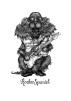 Totebag - Rocker Spaniel, All-Elin