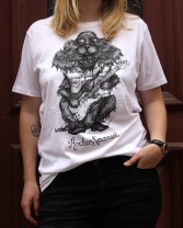 T-shirt: Rocker Spaniel, All-Elin