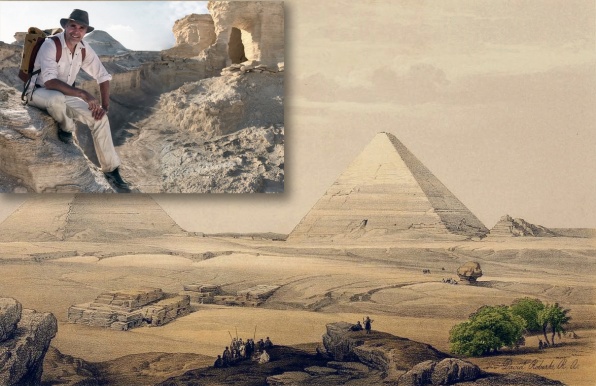 Egypten resa arkeologi