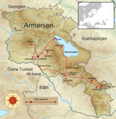 Resa till Armenien