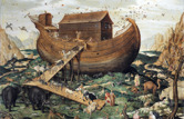 Resa, Noas Ark vid Ararat