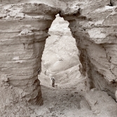 Klosterliv vid Döda havet