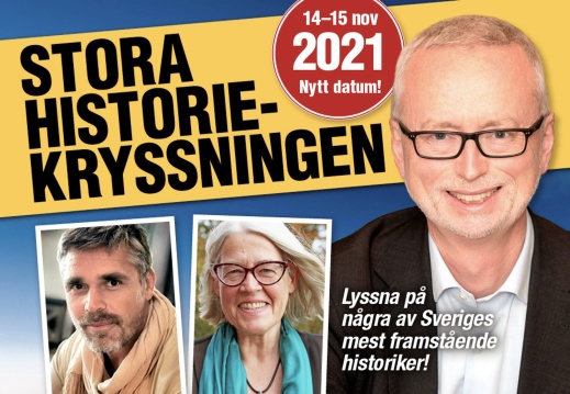 Stora Historiekryssningen med bland andra Richard Holmgren, Ulrika Knutson och Dick Harrison. Foto:  Populär Historia