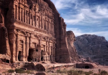 The ancient city of Petra in Jordan. Photo: Richard Holmgren