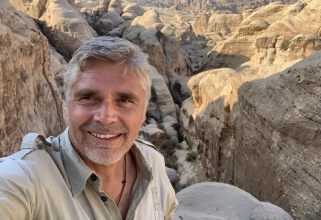 Richard Holmgren arkeolog och guide