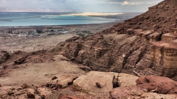 Resa Döda havet