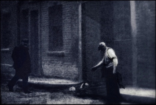 Är Charles Lechmere seriemördaren Jack the Ripper? Boken "Cutting Point" av Christer Holmgren.