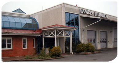 Lambes huvudkontor i Oxie / Malmö Lambes huvudkontor i Oxie / Malmö