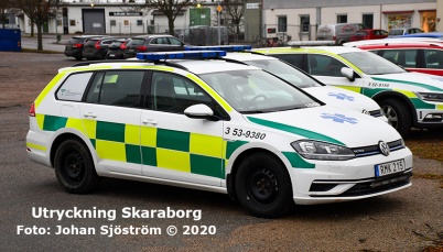 3 53-9930 | Foto: Utryckning Skaraborg