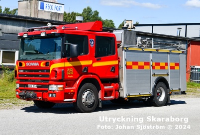 2 53-3210 | Foto: Utryckning Skaraborg