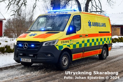 3 53-9430 | Foto: Utryckning Skaraborg