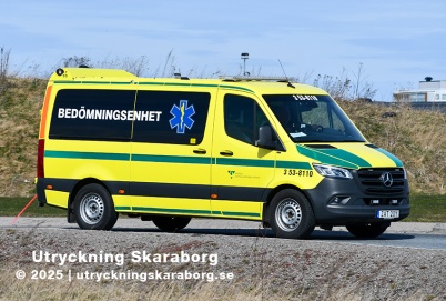 3 53-8110 | Foto: Utryckning Skaraborg